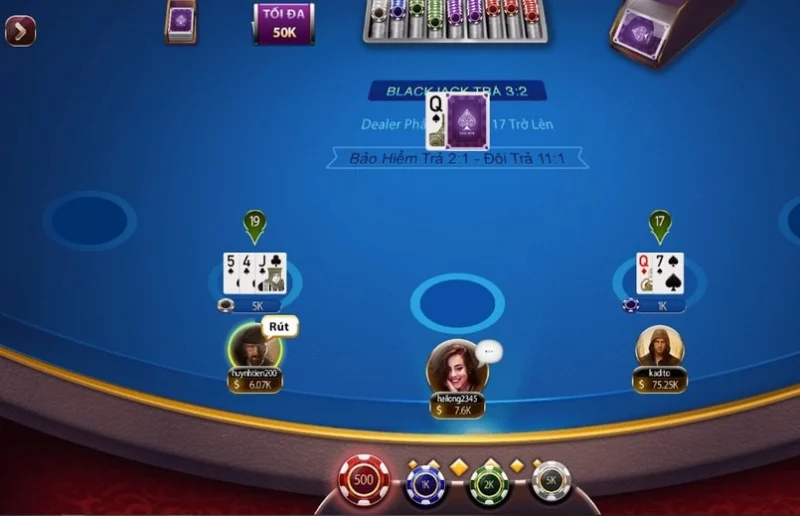 Thông tin cần biết về trò chơi Blackjack Sunwin