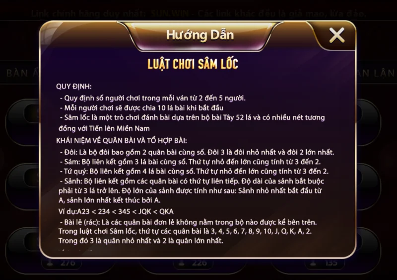 Tổng quan đôi nét về sâm lốc Sunwin