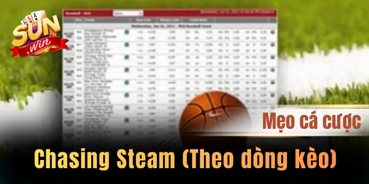 Chasing Steam - Định nghĩa và cách áp dụng thực chiến hiệu quả