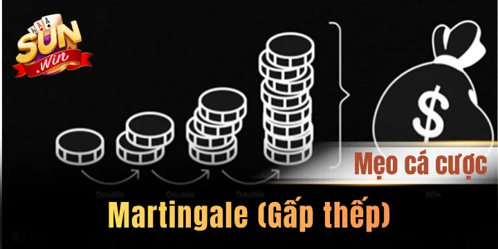Martingale - Cách đánh gấp thếp bất bại trong các dòng game cược