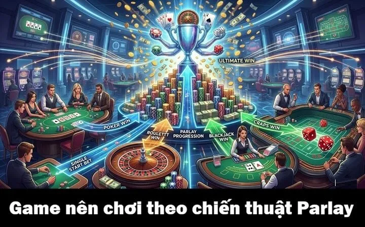 Những hình thức cược gộp cơ bản nhất