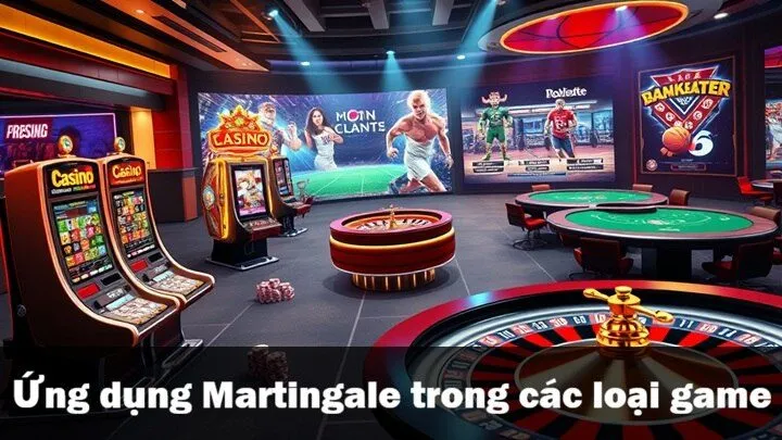 Cách ứng dụng Martingale trong các loại game