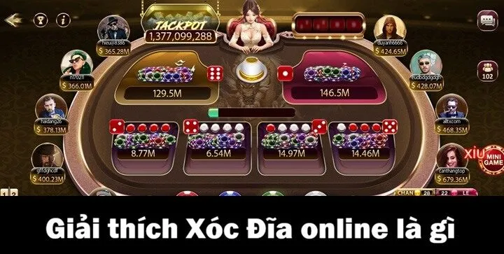 Xóc Đĩa online là gì?